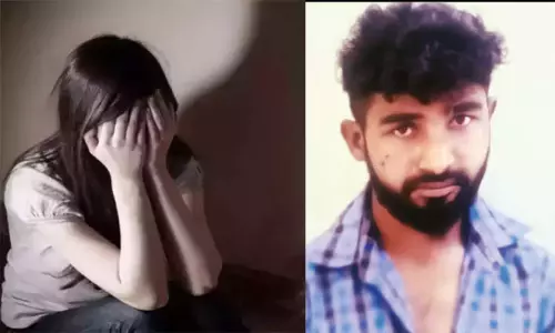 தண்ணீர் பிடிக்க சென்ற 8-ம் வகுப்பு மாணவி பாலியல் பலாத்காரம் தண்ணீர் பிடிக்க சென்ற 8-ம் வகுப்பு மாணவி பாலியல் பலாத்காரம்