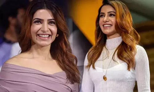 Samantha to produce her Tollywood comeback film? Samantha to produce her Tollywood comeback film?