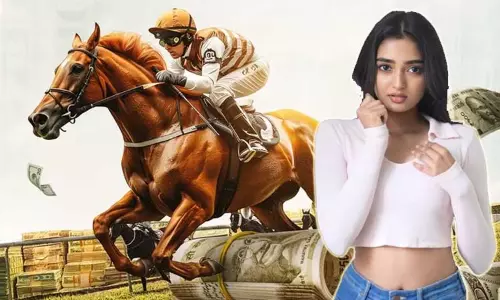Hrithika Srinivas saddles up for a dual-shaded role in Kiranrajs Jockey 42