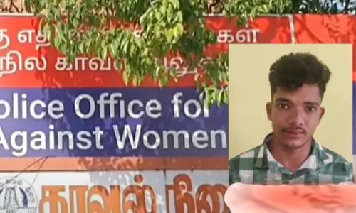 11-ம் வகுப்பு மாணவிக்கு பெண் குழந்தை பிறந்தது: போக்சோவில் வாலிபர் கைது 11-ம் வகுப்பு மாணவிக்கு பெண் குழந்தை பிறந்தது: போக்சோவில் வாலிபர் கைது