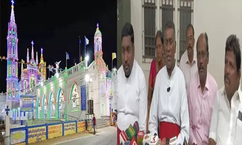 தூத்துக்குடி பனிமய மாதா பேராலய 443-ம் ஆண்டு திருவிழா: 26ம்தேதி கொடியேற்றத்துடன் துவக்கம் தூத்துக்குடி பனிமய மாதா பேராலய 443-ம் ஆண்டு திருவிழா: 26ம்தேதி கொடியேற்றத்துடன் துவக்கம்