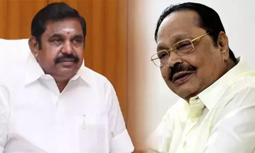 சீமான், விஜய்க்கு எடப்பாடி பழனிசாமி அழைப்பு: அமைச்சர் துரைமுருகன் கிண்டல் சீமான், விஜய்க்கு எடப்பாடி பழனிசாமி அழைப்பு: அமைச்சர் துரைமுருகன் கிண்டல்