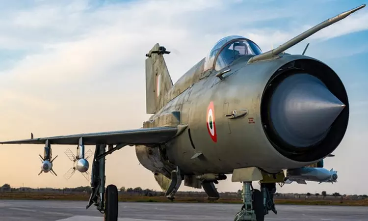 இந்திய விமானப்படையில் இருந்து விடை பெறுகிறது மிக் 21 ரக போர் விமானம்
