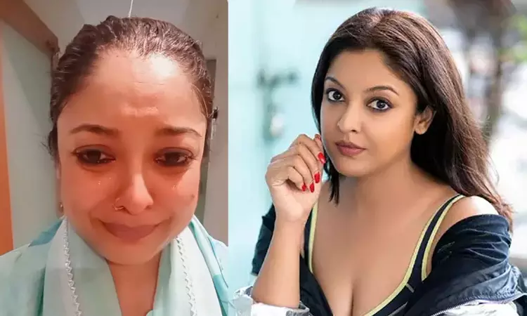 Tanushree Dutta breaks down in video, claims harassment at home since MeToo row
