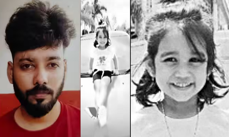 அதிர்ச்சி சம்பவம்: 7 வயது மகள் கழுத்தை அறுத்துக்கொன்ற கொடூர தொழிலாளி