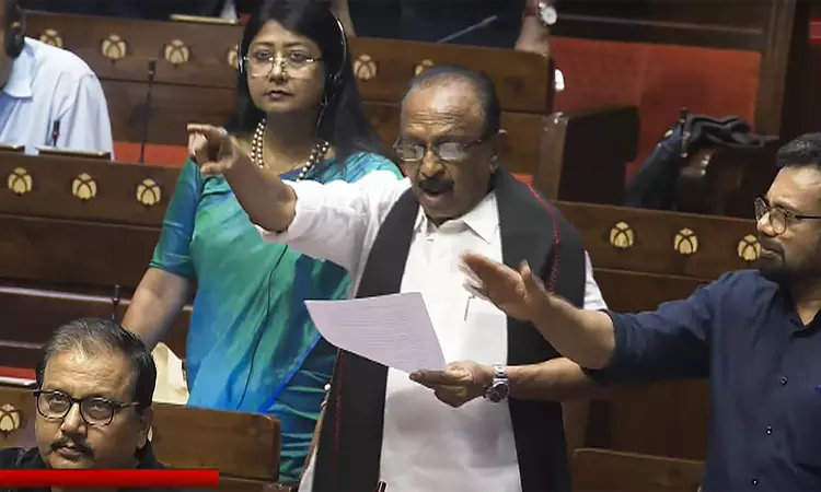 கச்சத்தீவு ஒப்பந்தத்தை இந்தியா திரும்பப்பெற வேண்டும் -  மாநிலங்களவையில் வைகோ ஆவேசம்