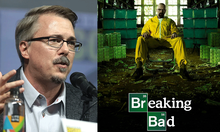 ஆப்பிள் டிவி-யுடன் இணைந்த பிரேக்கிங் பேட் எழுத்தாளர்..!