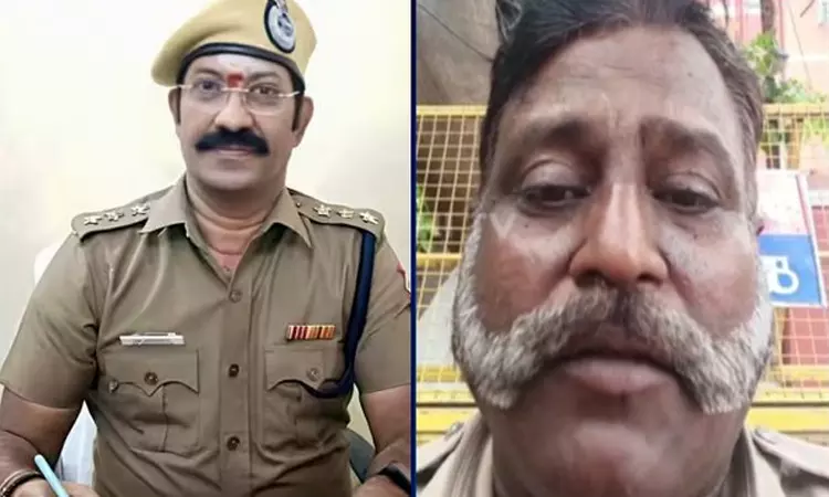 மயிலாடுதுறை டிஎஸ்பிக்கு ஆதரவாக பேசிய காவலர் ஆயுதப்படைக்கு மாற்றம் மயிலாடுதுறை டிஎஸ்பிக்கு ஆதரவாக பேசிய காவலர் ஆயுதப்படைக்கு மாற்றம்