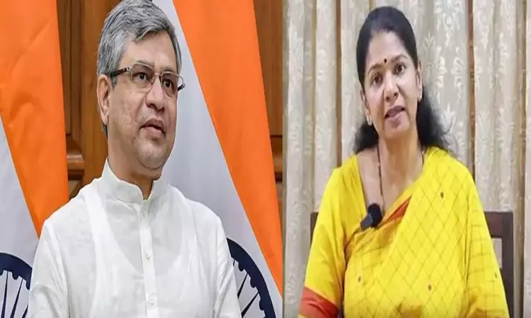 தூத்துக்குடி-மும்பை இடையே புதிய ரெயில் எப்போது? ரெயில்வே மந்திரியிடம் கனிமொழி எம்பி கேள்வி