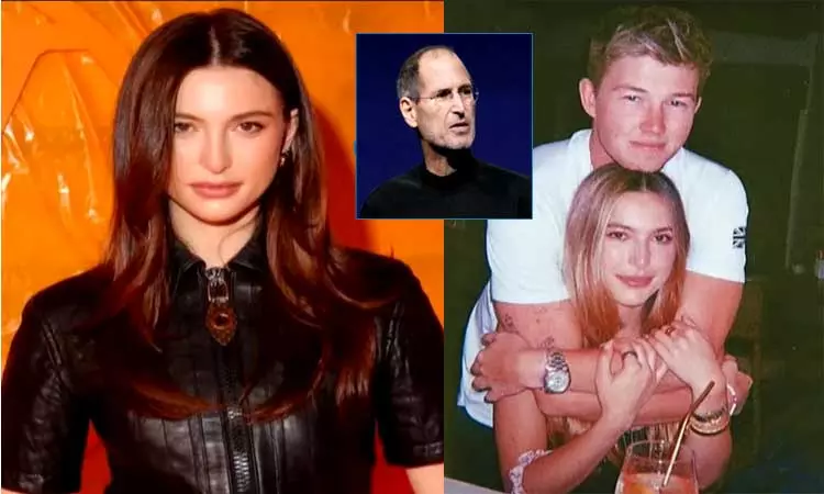 ஒலிம்பிக் குதிரையேற்ற வீரரை கரம்பிடிக்கும் ஸ்டீவ் ஜாப்ஸ் மகள் - திருமண ஏற்பாடுகள் தீவிரம்