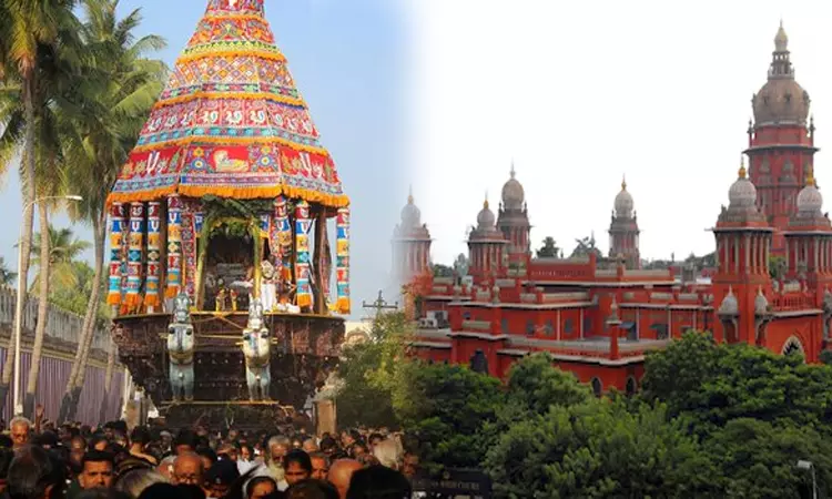 பெரம்பலூரில் பட்டியலின மக்களின் தெருவில் தேர் செல்லவேண்டும் - சென்னை ஐகோர்ட்டு உத்தரவு