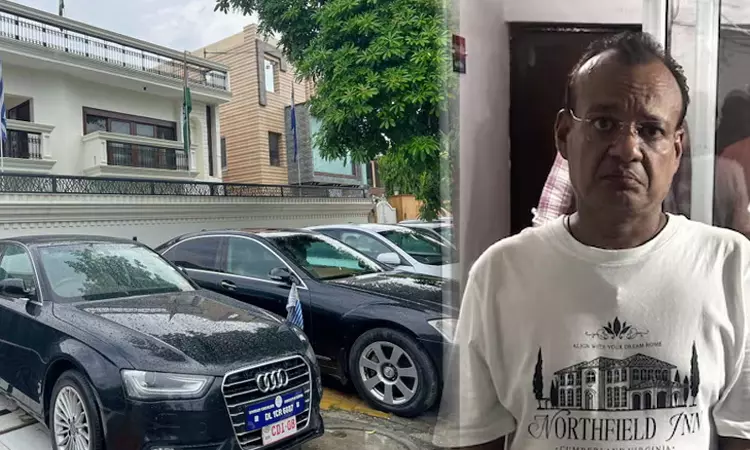 உ.பி-யில் போலி தூதரகம் நடத்திய நபர் கைது