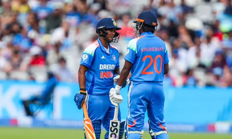 மகளிர் ஒருநாள் கிரிக்கெட் தரவரிசை: இந்திய வீராங்கனை தீப்தி ஷர்மா முன்னேற்றம்