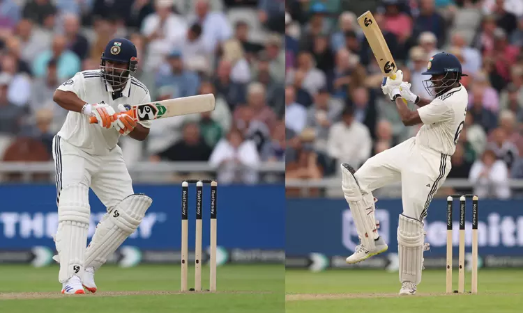 4-வது டெஸ்ட்: ஜெய்ஸ்வால், சாய் சுதர்சன் அரைசதம்... முதல் நாள் முடிவில் இந்தியா 264/4 4-வது டெஸ்ட்: ஜெய்ஸ்வால், சாய் சுதர்சன் அரைசதம்... முதல் நாள் முடிவில் இந்தியா 264/4