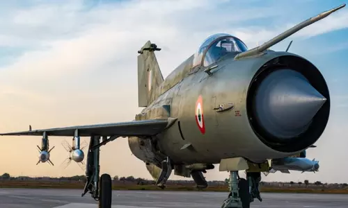 இந்திய விமானப்படையில் இருந்து விடை பெறுகிறது மிக் 21 ரக போர் விமானம்