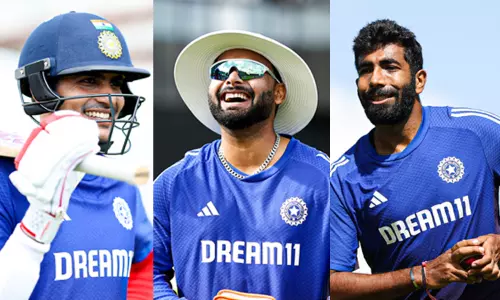 இங்கிலாந்துக்கு பதிலடி கொடுக்குமா இந்தியா..? 4-வது டெஸ்ட் இன்று தொடக்கம் இங்கிலாந்துக்கு பதிலடி கொடுக்குமா இந்தியா..? 4-வது டெஸ்ட் இன்று தொடக்கம்