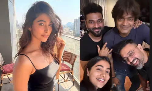 Allu Arjun where are you?: Pooja Hegde shares a lovely DJ reunion pic Allu Arjun where are you?: Pooja Hegde shares a lovely DJ reunion pic
