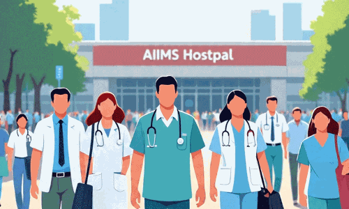 எய்ம்ஸ் மருத்துவமனைகளில் வேலை: 3,496 பணியிடங்கள்- விண்ணப்பிப்பது எப்படி?