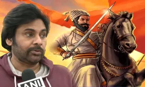 Shivajis valor should be included in the curriculum - Pawan Kalyan Shivajis valor should be included in the curriculum - Pawan Kalyan