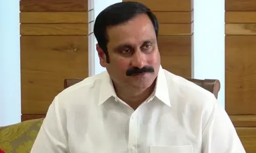 குடிநீர் இணைப்புக்கு லஞ்சம்: அரசு நடத்துவது உங்களுடன் ஸ்டாலின் முகாம்களா? - அன்புமணி கேள்வி குடிநீர் இணைப்புக்கு லஞ்சம்: அரசு நடத்துவது உங்களுடன் ஸ்டாலின் முகாம்களா? - அன்புமணி கேள்வி