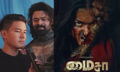 Kalki action director Andy Long onboards Rashmikas Mysaa