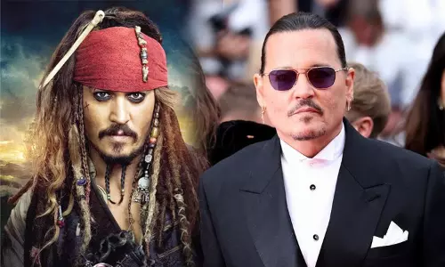 Johnny Depp dons a new avatar for his next project Johnny Depp dons a new avatar for his next project