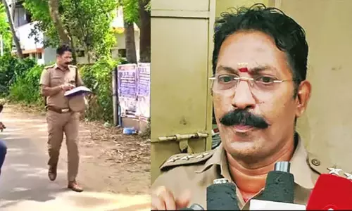 மயிலாடுதுறை மதுவிலக்கு பிரிவு டி.எஸ்.பி. சுந்தரேசனுக்கு நெஞ்சுவலி மயிலாடுதுறை மதுவிலக்கு பிரிவு டி.எஸ்.பி. சுந்தரேசனுக்கு நெஞ்சுவலி