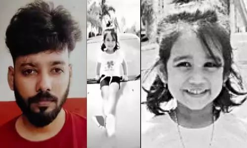 அதிர்ச்சி சம்பவம்: 7 வயது சிறுமியின் கழுத்தை அறுத்துக்கொன்ற கொடூர தந்தை அதிர்ச்சி சம்பவம்: 7 வயது சிறுமியின் கழுத்தை அறுத்துக்கொன்ற கொடூர தந்தை