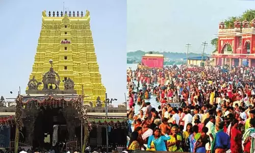 ஆடி அமாவாசை: ராமேஸ்வரம் கோவிலில் நாளை பகல் முழுவதும் நடை திறந்திருக்கும் ஆடி அமாவாசை: ராமேஸ்வரம் கோவிலில் நாளை பகல் முழுவதும் நடை திறந்திருக்கும்