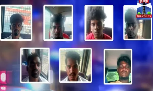 ரவுடி கொலை வழக்கு: தூத்துக்குடியை சேர்ந்த 7 ரவுடிகள் கைது