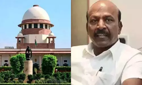 நிலஅபகரிப்பு வழக்கு: அமைச்சர் மா.சுப்பிரமணியனின் மேல்முறையீட்டு மனு மீதான தீர்ப்பு தள்ளிவைப்பு நிலஅபகரிப்பு வழக்கு: அமைச்சர் மா.சுப்பிரமணியனின் மேல்முறையீட்டு மனு மீதான தீர்ப்பு தள்ளிவைப்பு