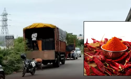 சென்னை லாரி டிரைவர் மீது மிளகாய் பொடி தூவி ரூ.10 லட்சம் கொள்ளை