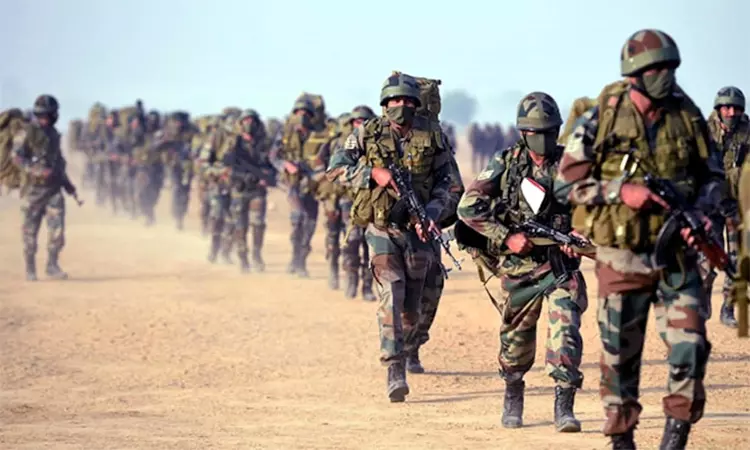 ஆயுதப்படைகளில் 1.09 லட்சம் காலியிடங்கள் - மத்திய அரசு தகவல்