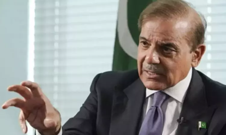 இந்தியாவுடன் பேச்சுவார்த்தை நடத்த தயாராக உள்ளோம்.. -  பாகிஸ்தான் பிரதமர்