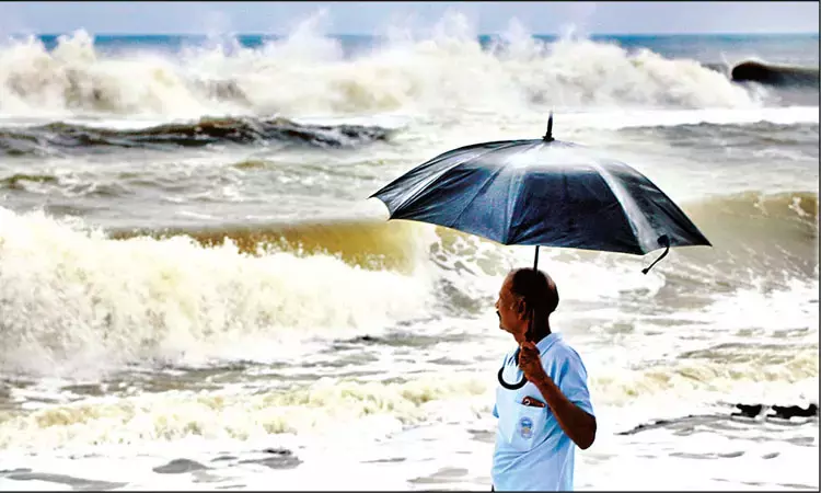 வங்கக்கடலில் உருவானது குறைந்த காற்றழுத்த தாழ்வுப்பகுதி