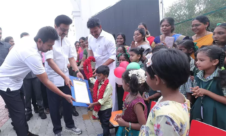 அரசுத் தொடக்கப்பள்ளிகளில் மாணவர் சேர்க்கை அதிகரிப்பு - அமைச்சர் அன்பில் மகேஸ் பெருமிதம்