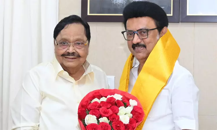 முதல்-அமைச்சர் மு.க.ஸ்டாலினுக்கு ஆஞ்சியோ பரிசோதனை: அமைச்சர் துரைமுருகன் தகவல் முதல்-அமைச்சர் மு.க.ஸ்டாலினுக்கு ஆஞ்சியோ பரிசோதனை: அமைச்சர் துரைமுருகன் தகவல்