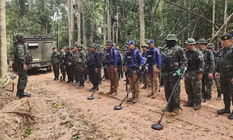 தாய்லாந்து-கம்போடியா ராணுவ வீரர்கள் மோதல்; 9 பேர் பலி