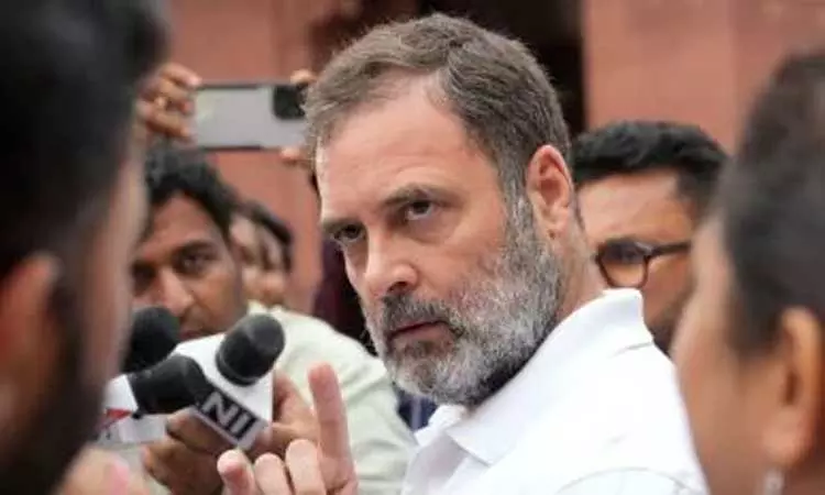 தேர்தல் ஆணையம் மோசடிக்கு துணை நின்றது; எங்களிடம் இருந்து தப்ப முடியாது - ராகுல் காந்தி