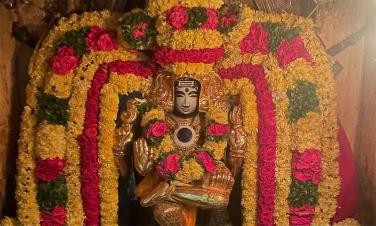 ஆலங்குடி ஆபத்சகாயேஸ்வரர் குருபரிகார கோவிலில் சிறப்பு வழிபாடு
