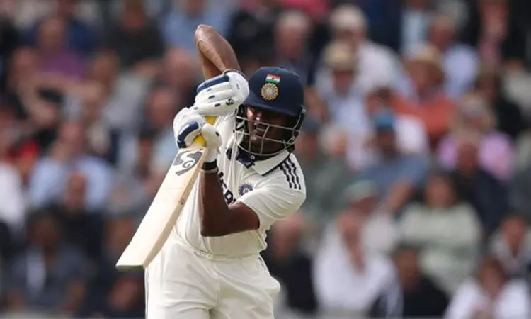டெஸ்ட் கிரிக்கெட்: 2022-ம் ஆண்டுக்குப்பின் முதல் இந்திய வீரராக  சாதனை படைத்த சாய் சுதர்சன்