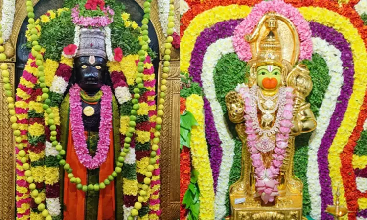 தர்மபுரி: ஆஞ்சநேயர் கோவில்களில் சிறப்பு வழிபாடு