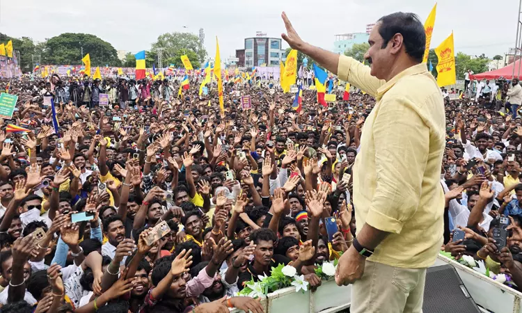 எதிர்ப்பு தெரிவித்த ராமதாஸ்: திட்டமிட்டபடி சுற்றுப்பயணத்தை தொடங்கும் அன்புமணி எதிர்ப்பு தெரிவித்த ராமதாஸ்: திட்டமிட்டபடி சுற்றுப்பயணத்தை தொடங்கும் அன்புமணி