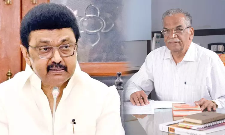 பத்மஸ்ரீ டாக்டர் நம்பெருமாள்சாமி மறைவு: முதல்-அமைச்சர் மு.க.ஸ்டாலின் இரங்கல்