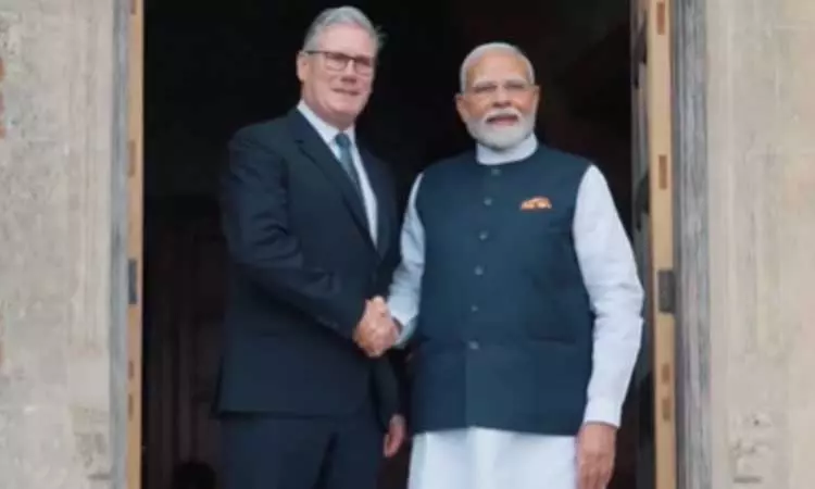 இந்தியாவிற்கு வர வேண்டும்.. மோடியின் அழைப்பை ஏற்ற இங்கிலாந்து பிரதமர்