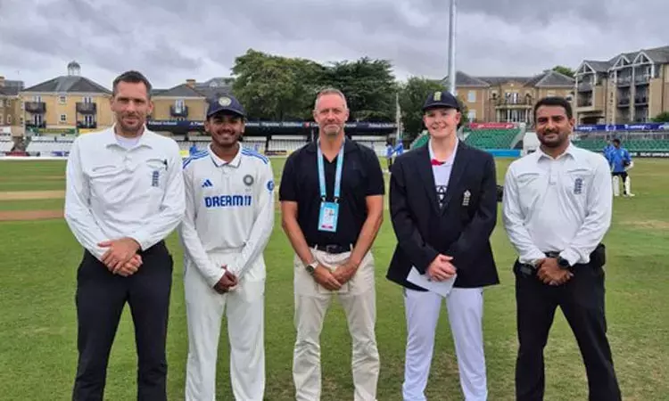 இளையோர் 2-வது டெஸ்ட்: இந்தியா-இங்கிலாந்து போட்டி டிரா