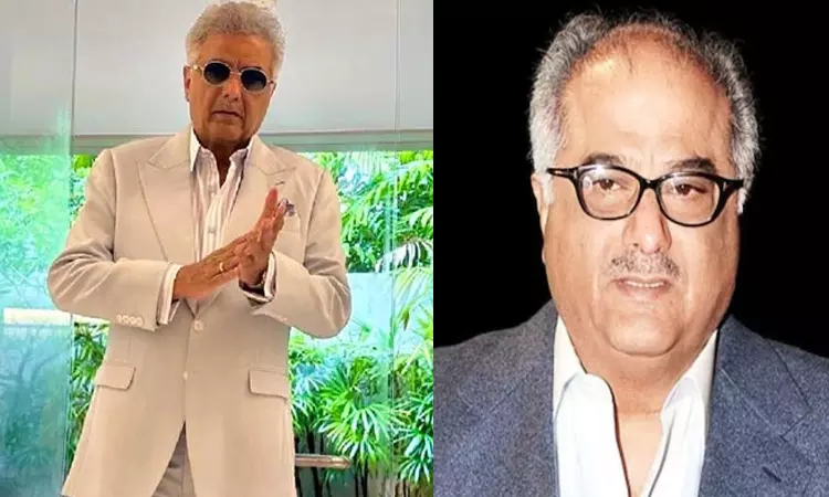 உடற்பயிற்சி இன்றி 26 கிலோ எடை குறைத்த போனி கபூர்