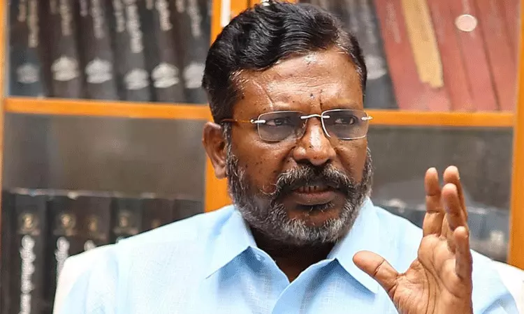 தமிழகத்தில் 2-வது பெரியகட்சியாக வர பா.ஜனதா முயற்சி செய்கிறது-திருமாவளவன் தமிழகத்தில் 2-வது பெரியகட்சியாக வர பா.ஜனதா முயற்சி செய்கிறது-திருமாவளவன்