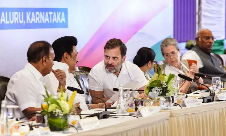 துணை ஜனாதிபதி தேர்தலில் இந்தியா கூட்டணி சார்பில் பொது வேட்பாளர் நிறுத்தம்….