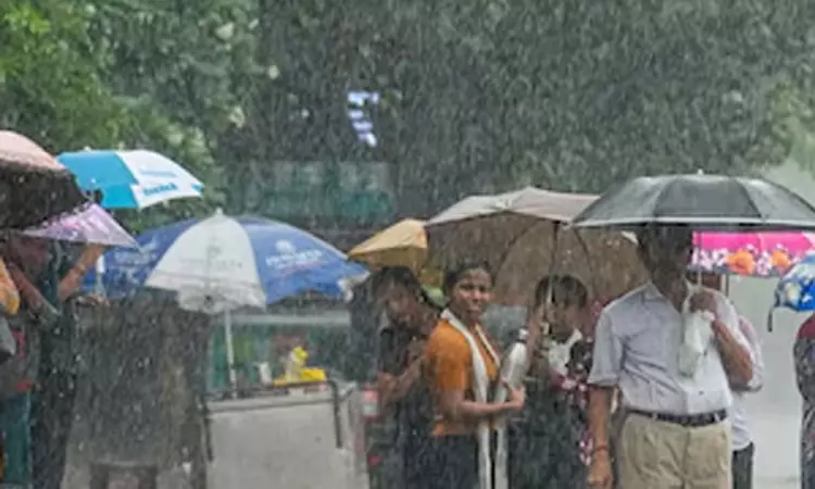 6 மாவட்டங்களில் இன்று கனமழை பெய்ய வாய்ப்பு: வானிலை ஆய்வு மையம் 6 மாவட்டங்களில் இன்று கனமழை பெய்ய வாய்ப்பு: வானிலை ஆய்வு மையம்